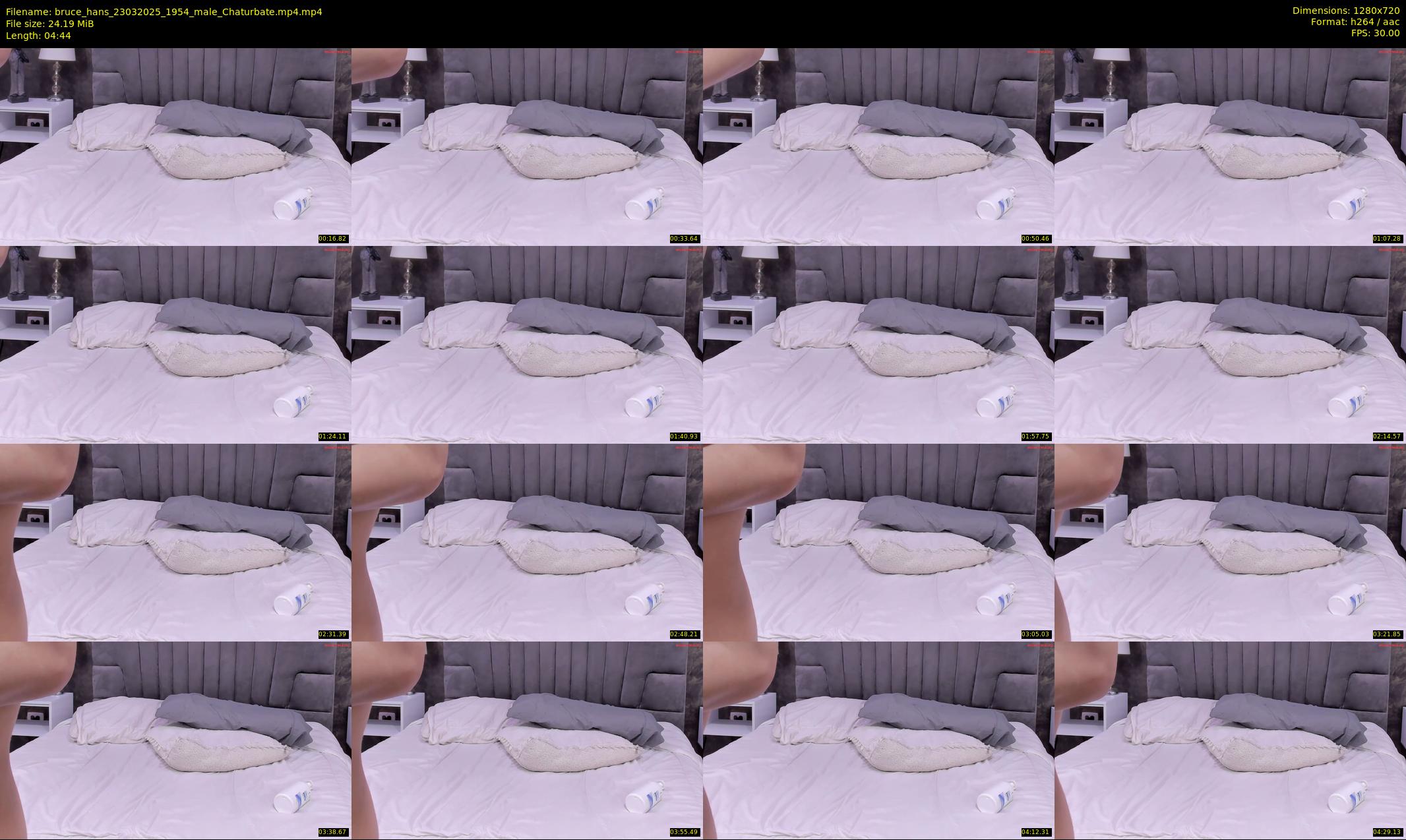 bruce_hans — 5 minute Chaturbate male cam show recording, 720p, Mar 23, 2025