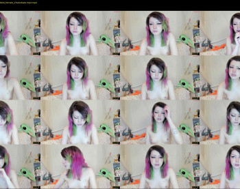 bunnyislewd — 6 minute Chaturbate female cam show recording, 720p, Mar 23, 2025