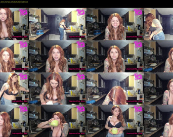 busty_geek48 — 57 minute Chaturbate female cam show recording, 720p, Mar 23, 2025