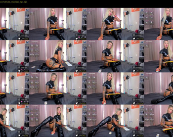 candysandyy — 9 minute Chaturbate female cam show recording, 720p, Mar 23, 2025