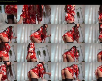caramelangels — 5 minute Chaturbate female cam show recording, 720p, Mar 23, 2025