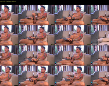 chris_morton — 120 minute Chaturbate male cam show recording, 720p, Mar 23, 2025