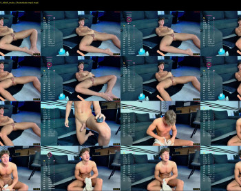 christianlevine_ — 23 minute Chaturbate male cam show recording, 720p, Mar 24, 2025