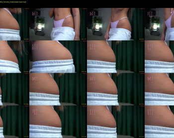 czamabech — 3 minute Chaturbate female cam show recording, 720p, Mar 23, 2025