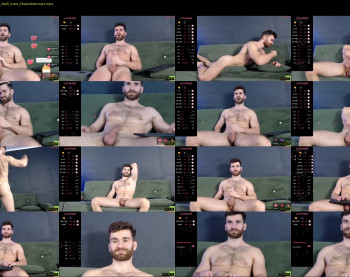 damonking01 — 82 minute Chaturbate male cam show recording, 720p, Mar 23, 2025