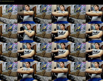daniel_like — 23 minute Chaturbate male cam show recording, 720p, Mar 23, 2025