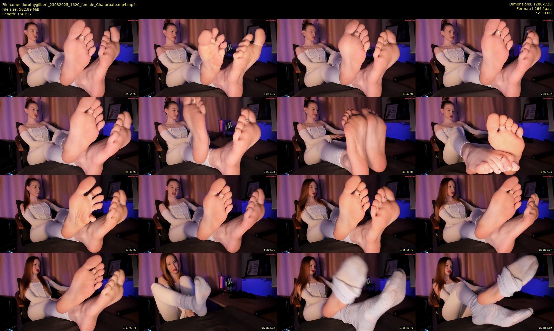 dorothygilbert — 101 minute Chaturbate female cam show recording, 720p, Mar 23, 2025