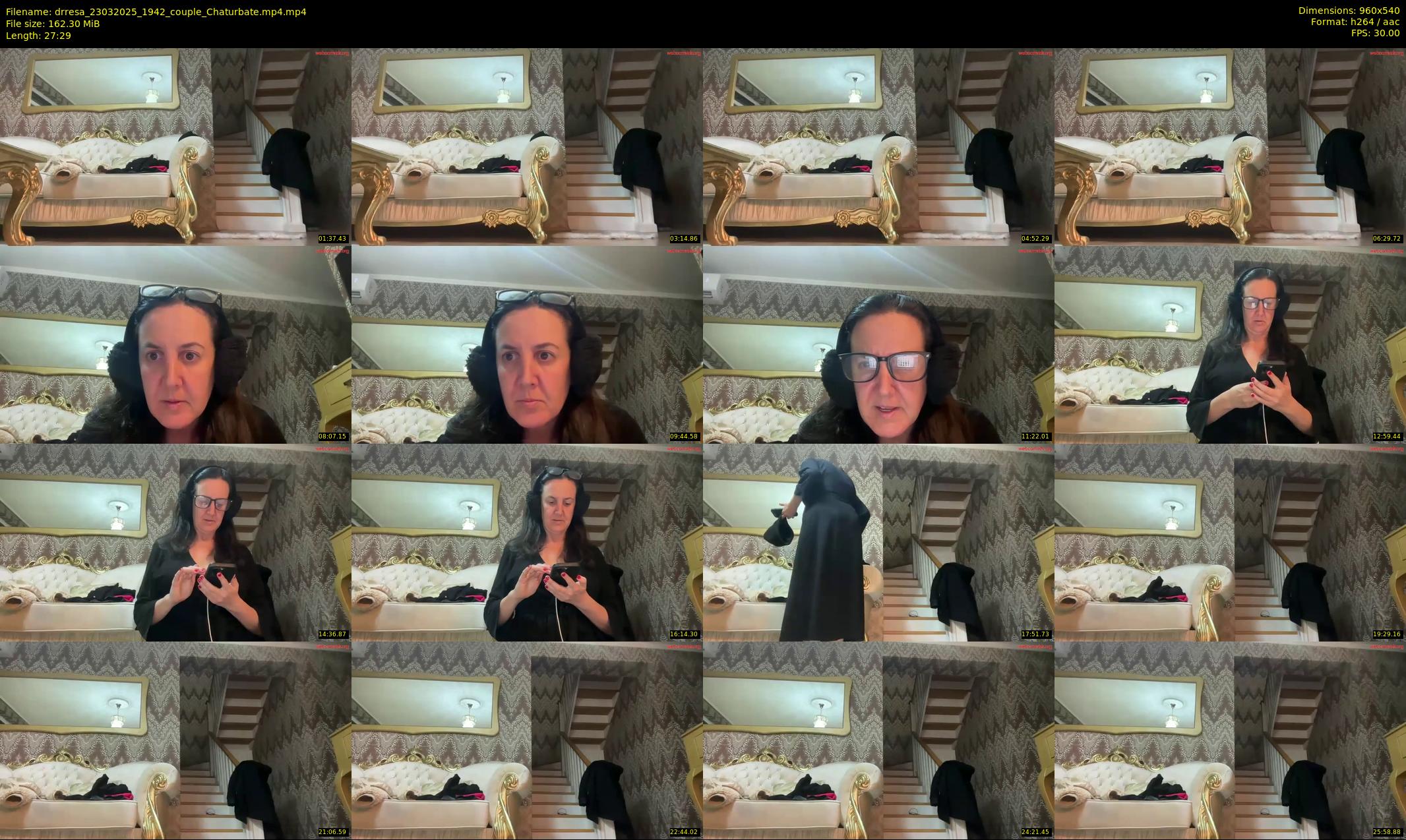 drresa — 28 minute Chaturbate female cam show recording, 480p, Mar 23, 2025