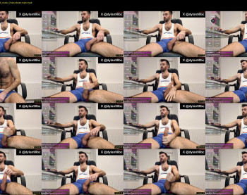 dylan_90 — 106 minute Chaturbate male cam show recording, 720p, Mar 23, 2025