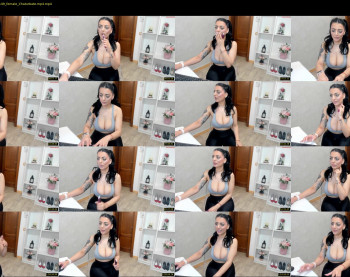 elisabaxter — 85 minute Chaturbate female cam show recording, 720p, Mar 23, 2025