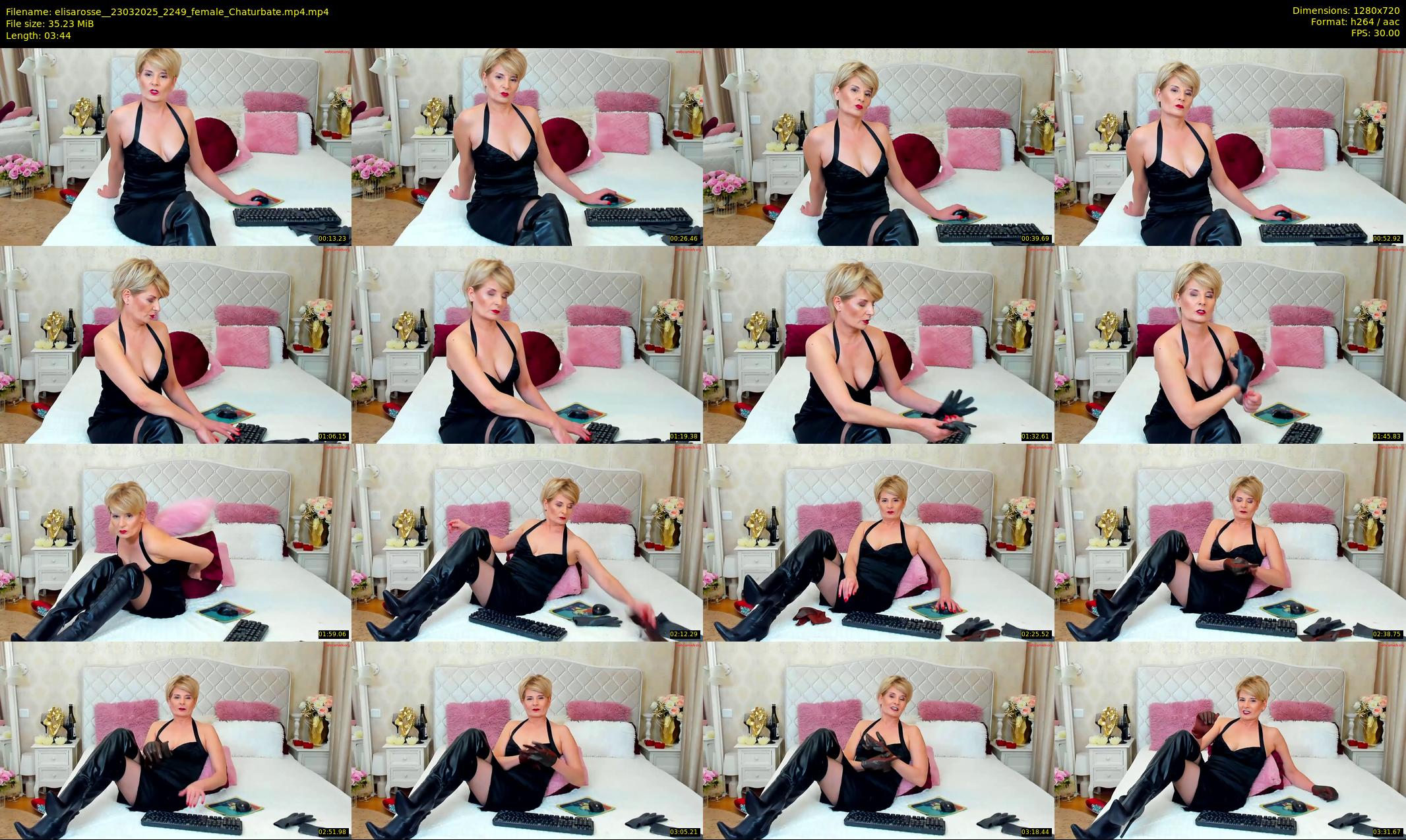 elisarosse_ — 4 minute Chaturbate female cam show recording, 720p, Mar 23, 2025