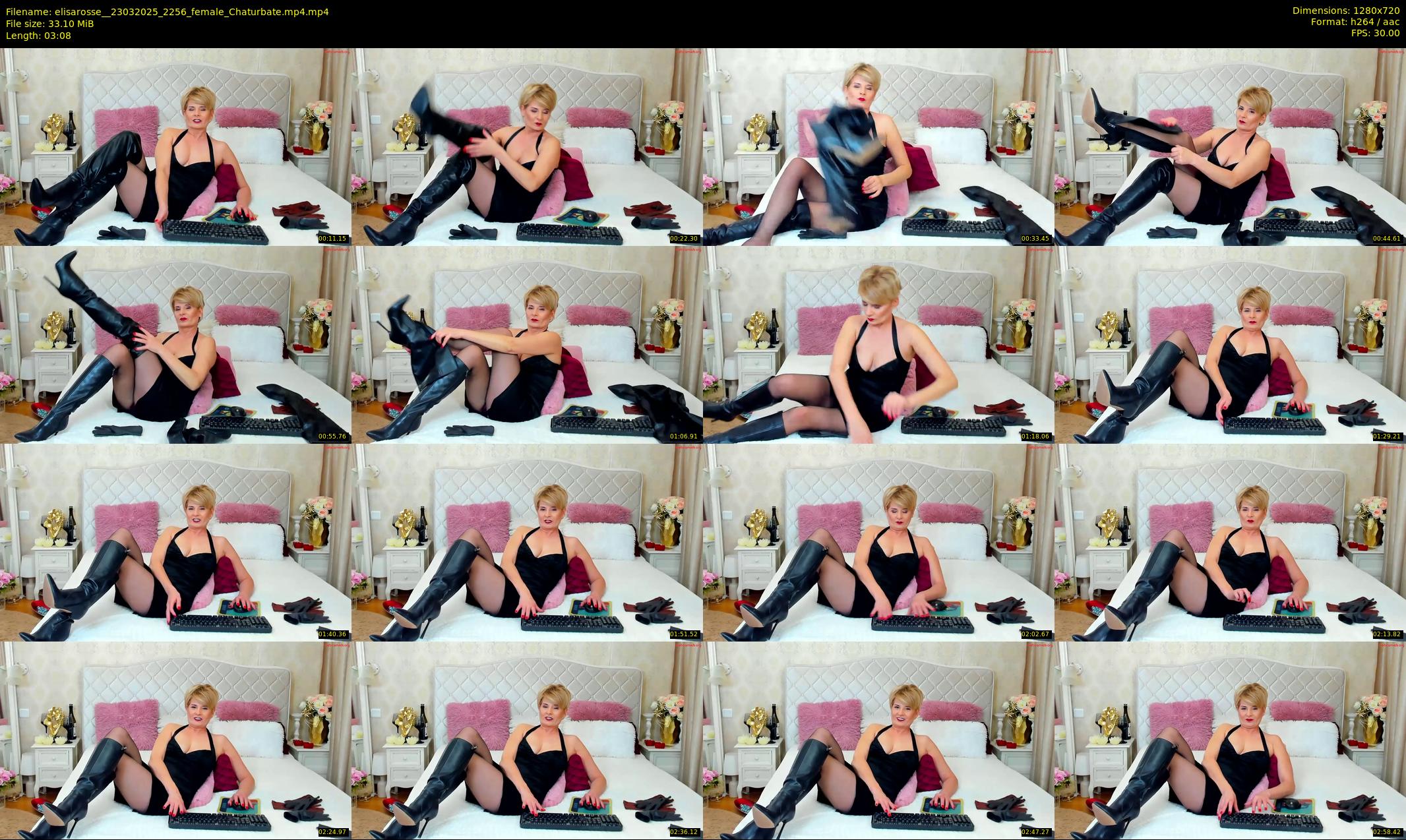 elisarosse_ — 4 minute Chaturbate female cam show recording, 720p, Mar 23, 2025