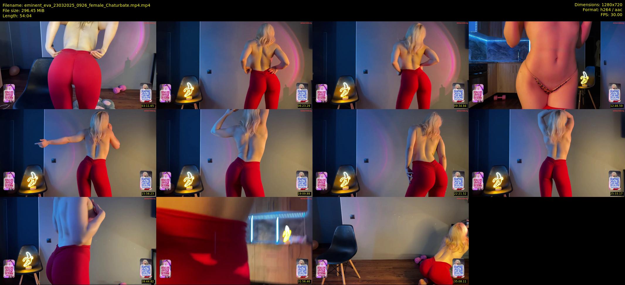 eminent_eva — 55 minute Chaturbate female cam show recording, 720p, Mar 23, 2025