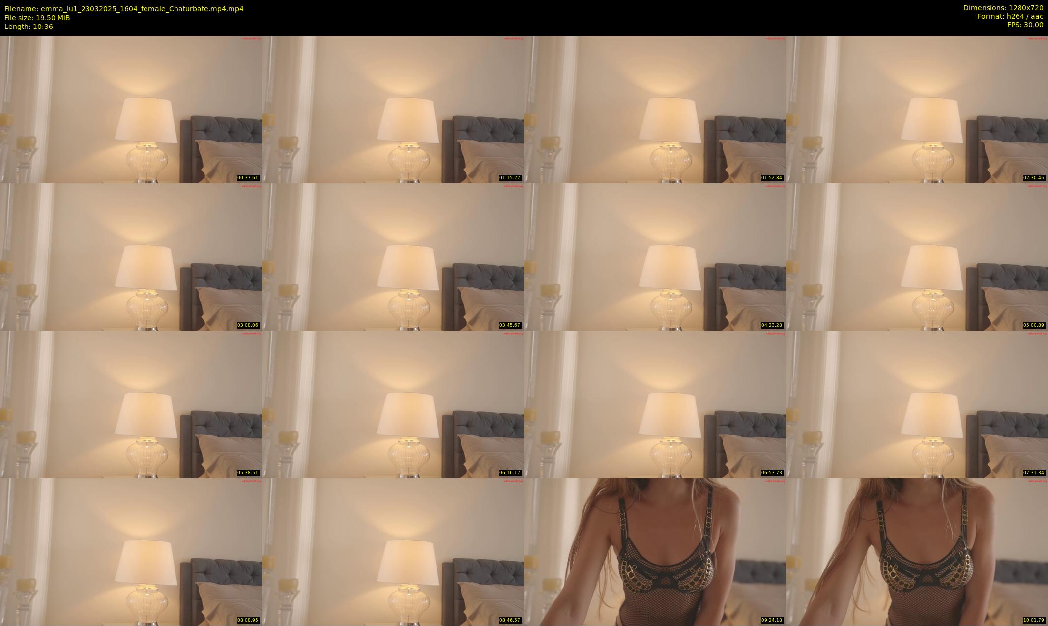 emma_lu1 — 11 minute Chaturbate female cam show recording, 720p, Mar 23, 2025