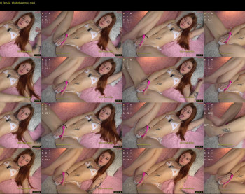 enncandy — 120 minute Chaturbate female cam show recording, 720p, Mar 23, 2025