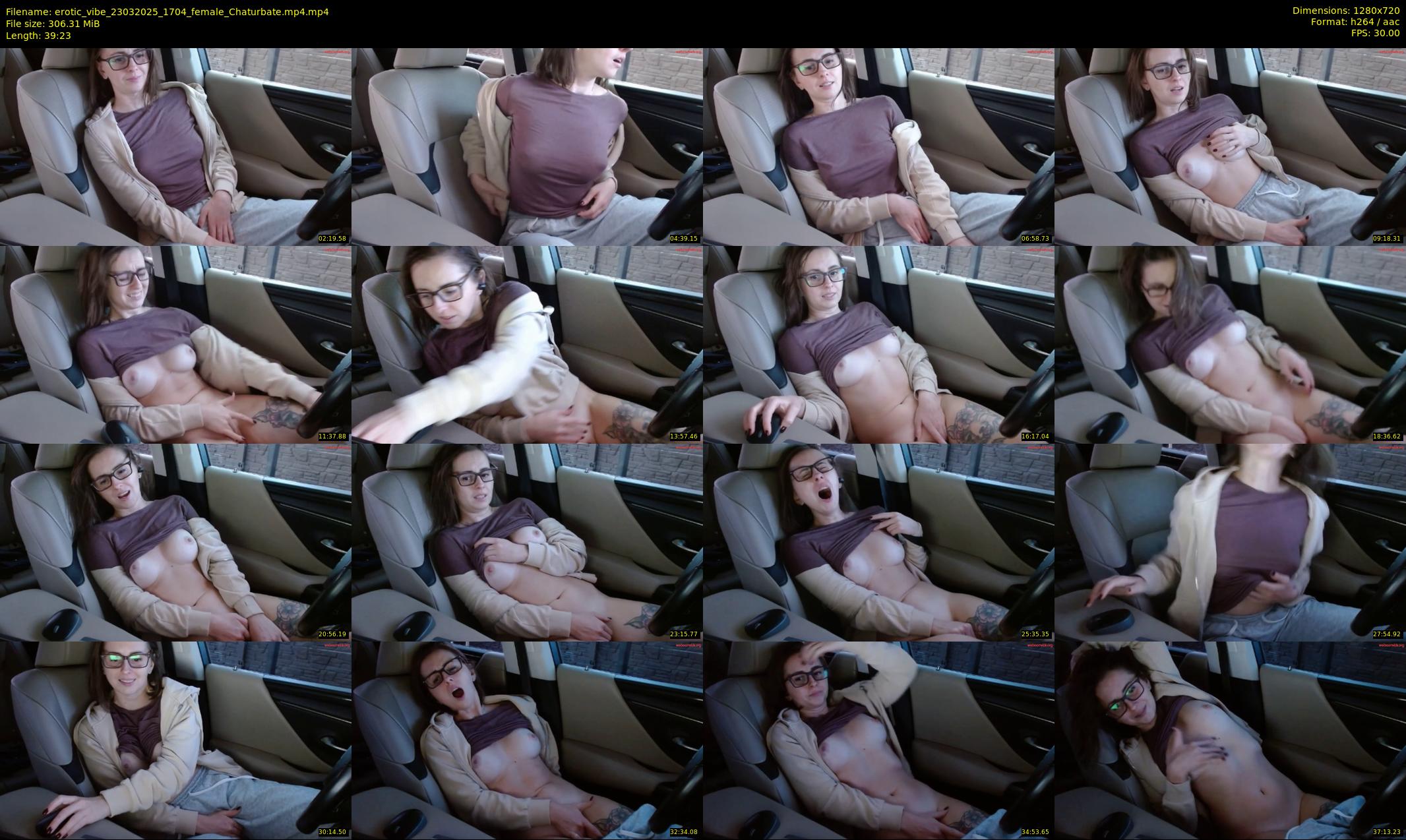 erotic_vibe — 40 minute Chaturbate female cam show recording, 720p, Mar 23, 2025