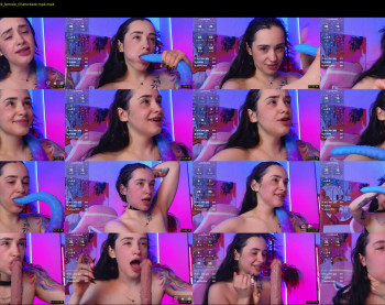 evarabbit — 95 minute Chaturbate female cam show recording, 720p, Mar 23, 2025