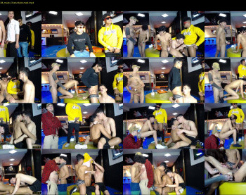 extrangers — 120 minute Chaturbate male cam show recording, 720p, Mar 23, 2025