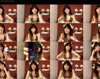 faerienugs — 33 minute Chaturbate female cam show recording, 720p, Mar 23, 2025