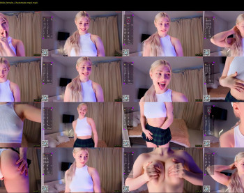 falinegelling — 60 minute Chaturbate female cam show recording, 720p, Mar 23, 2025
