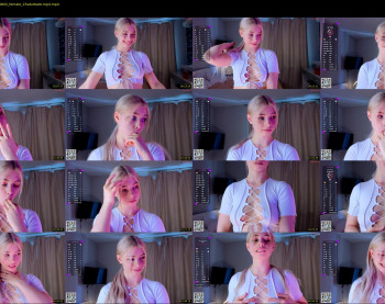 falinegelling — 53 minute Chaturbate female cam show recording, 720p, Mar 23, 2025