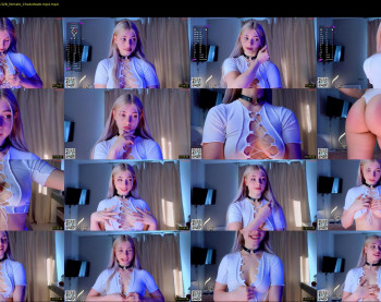 falinegelling — 94 minute Chaturbate female cam show recording, 720p, Mar 23, 2025