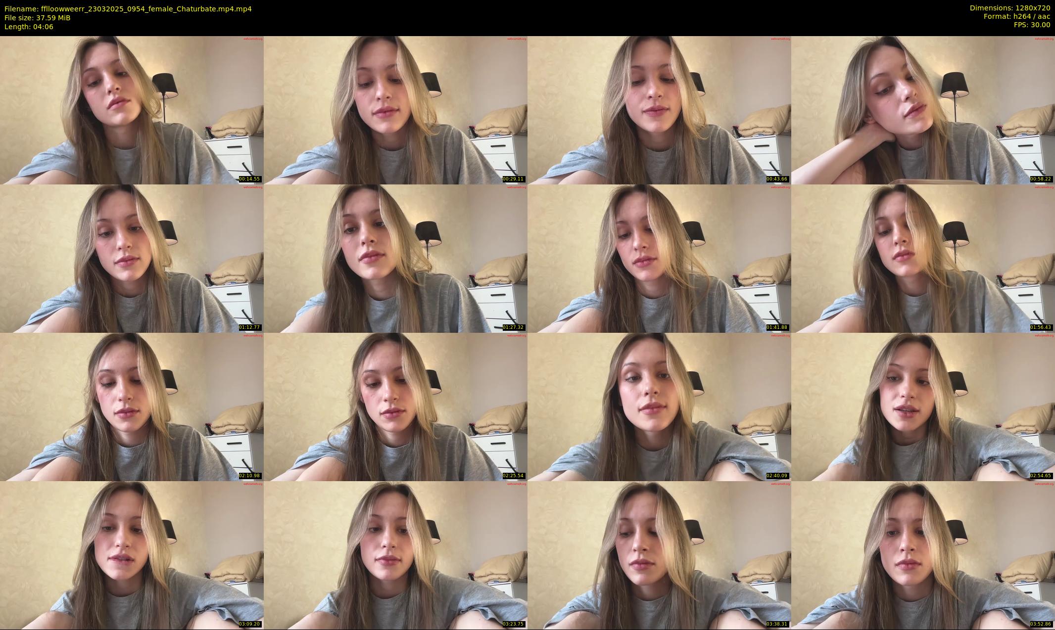 fflloowweerr — 5 minute Chaturbate couple cam show recording, 720p, Mar 23, 2025