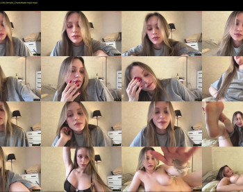 fflloowweerr — 114 minute Chaturbate couple cam show recording, 720p, Mar 23, 2025