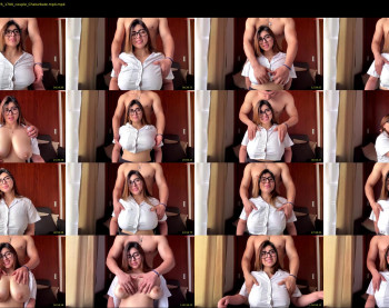 fireand_passion — 74 minute Chaturbate couple cam show recording, 720p, Mar 23, 2025