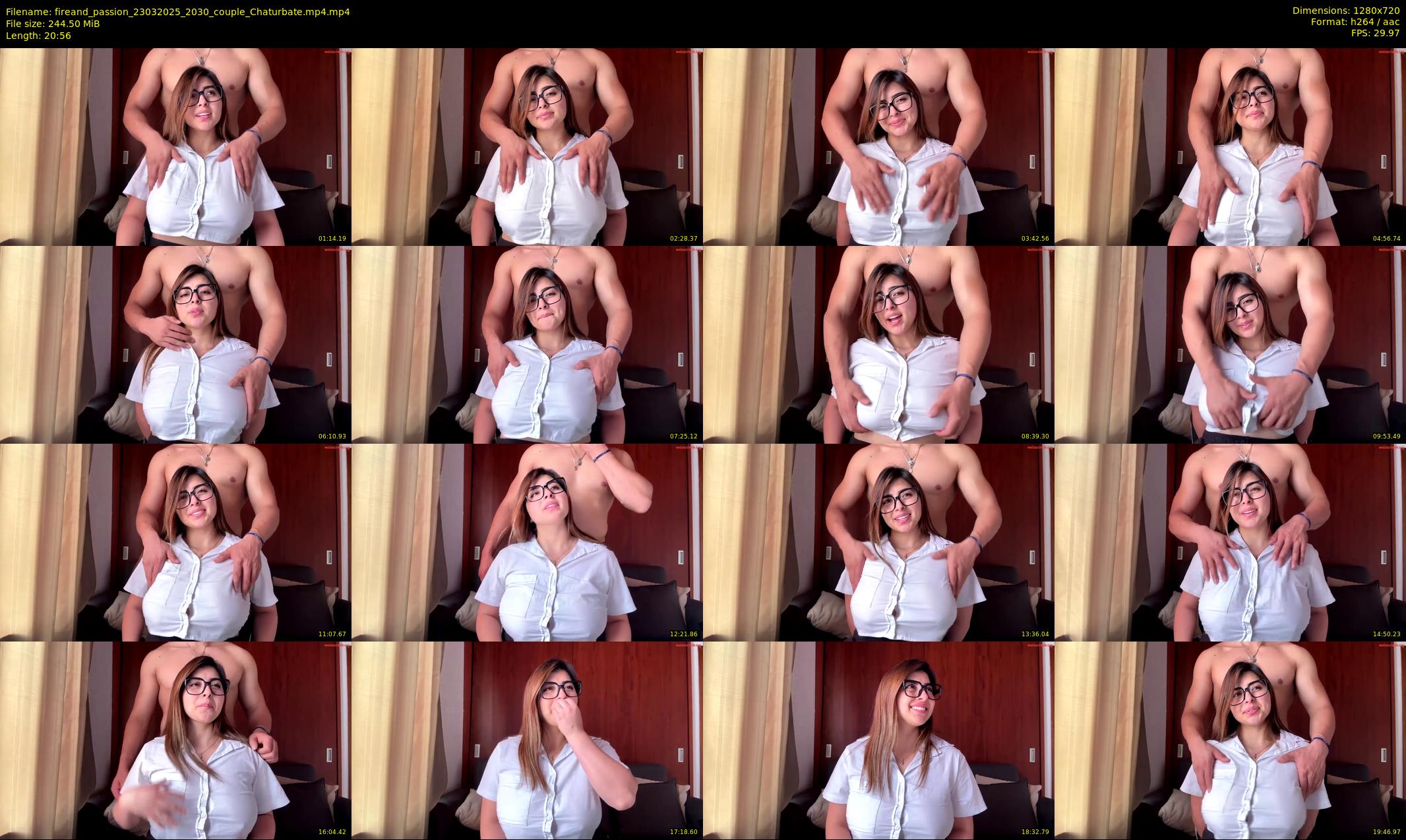 fireand_passion — 21 minute Chaturbate couple cam show recording, 720p, Mar 23, 2025
