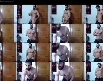 firestud_x — 35 minute Chaturbate male cam show recording, 720p, Mar 23, 2025
