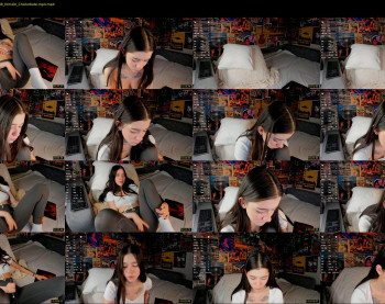 flirtykitty_ — 96 minute Chaturbate female cam show recording, 720p, Mar 24, 2025
