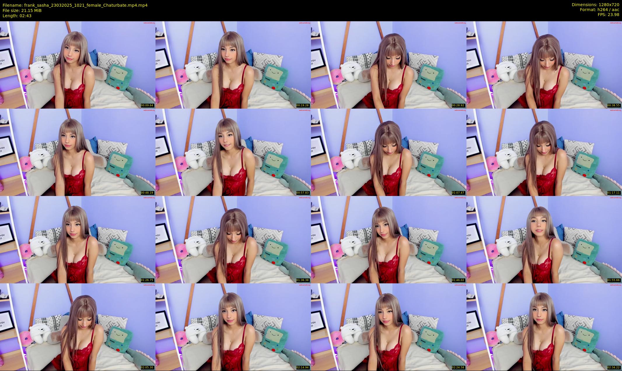 frank_sasha — 3 minute Chaturbate couple cam show recording, 720p, Mar 23, 2025