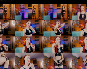 giantess_eva — 36 minute Chaturbate female cam show recording, 720p, Mar 23, 2025