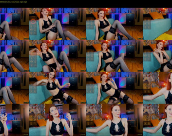 giantess_eva — 53 minute Chaturbate female cam show recording, 720p, Mar 23, 2025