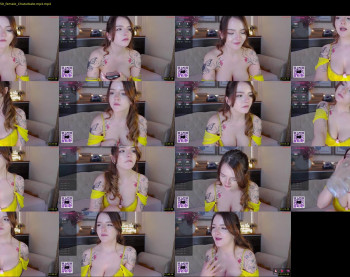 ginger_pie — 70 minute Chaturbate female cam show recording, 720p, Mar 24, 2025