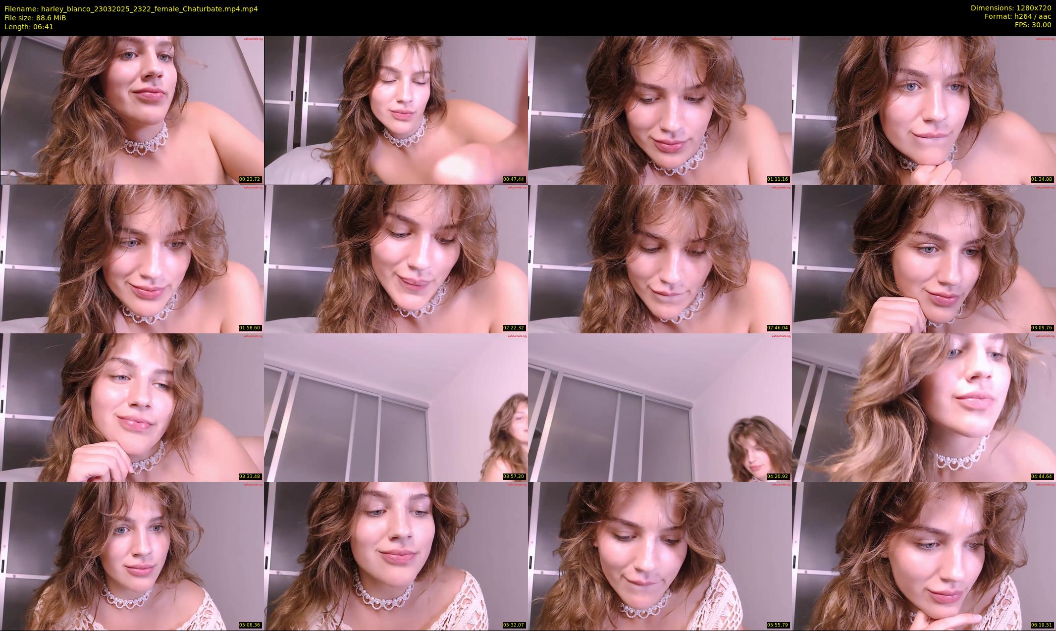 harley_blanco — 7 minute Chaturbate female cam show recording, 720p, Mar 23, 2025