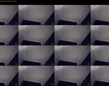 hinatabroks — 4 minute Chaturbate female cam show recording, 720p, Mar 24, 2025