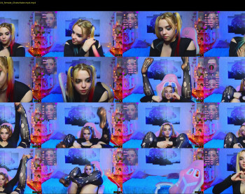 hollisbelch — 120 minute Chaturbate female cam show recording, 720p, Mar 24, 2025