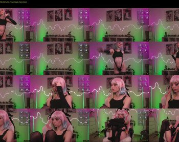 holliwould_ — 86 minute Chaturbate female cam show recording, 720p, Mar 23, 2025