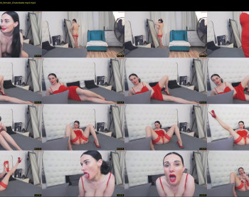 hottalina_ — 17 minute Chaturbate female cam show recording, 720p, Mar 23, 2025
