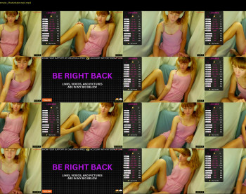 its_lily — 121 minute Chaturbate female cam show recording, 480p, Mar 24, 2025