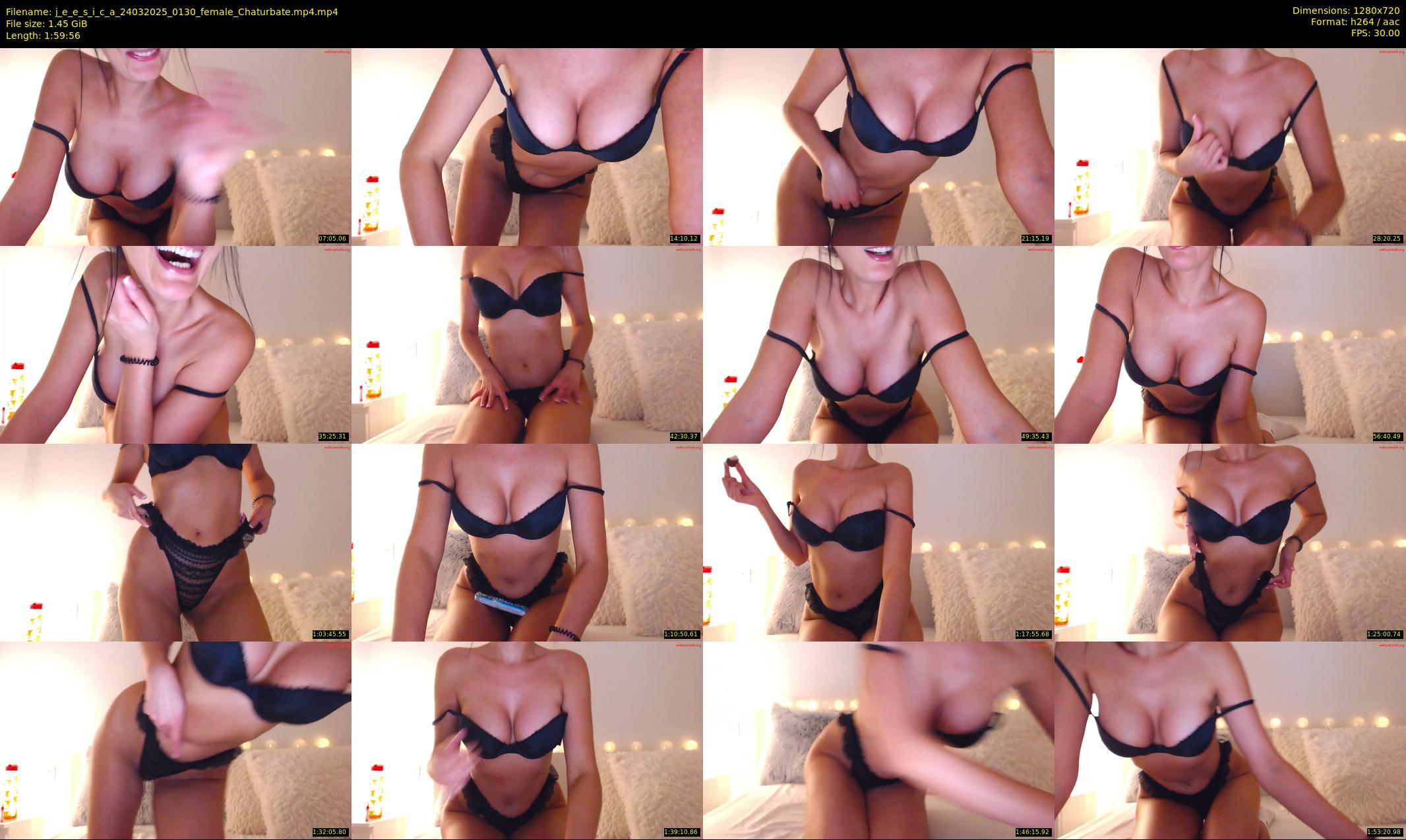 j_e_e_s_i_c_a — 120 minute Chaturbate female cam show recording, 720p, Mar 24, 2025