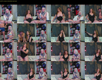 jadeanddamon — 63 minute Chaturbate couple cam show recording, 720p, Mar 24, 2025