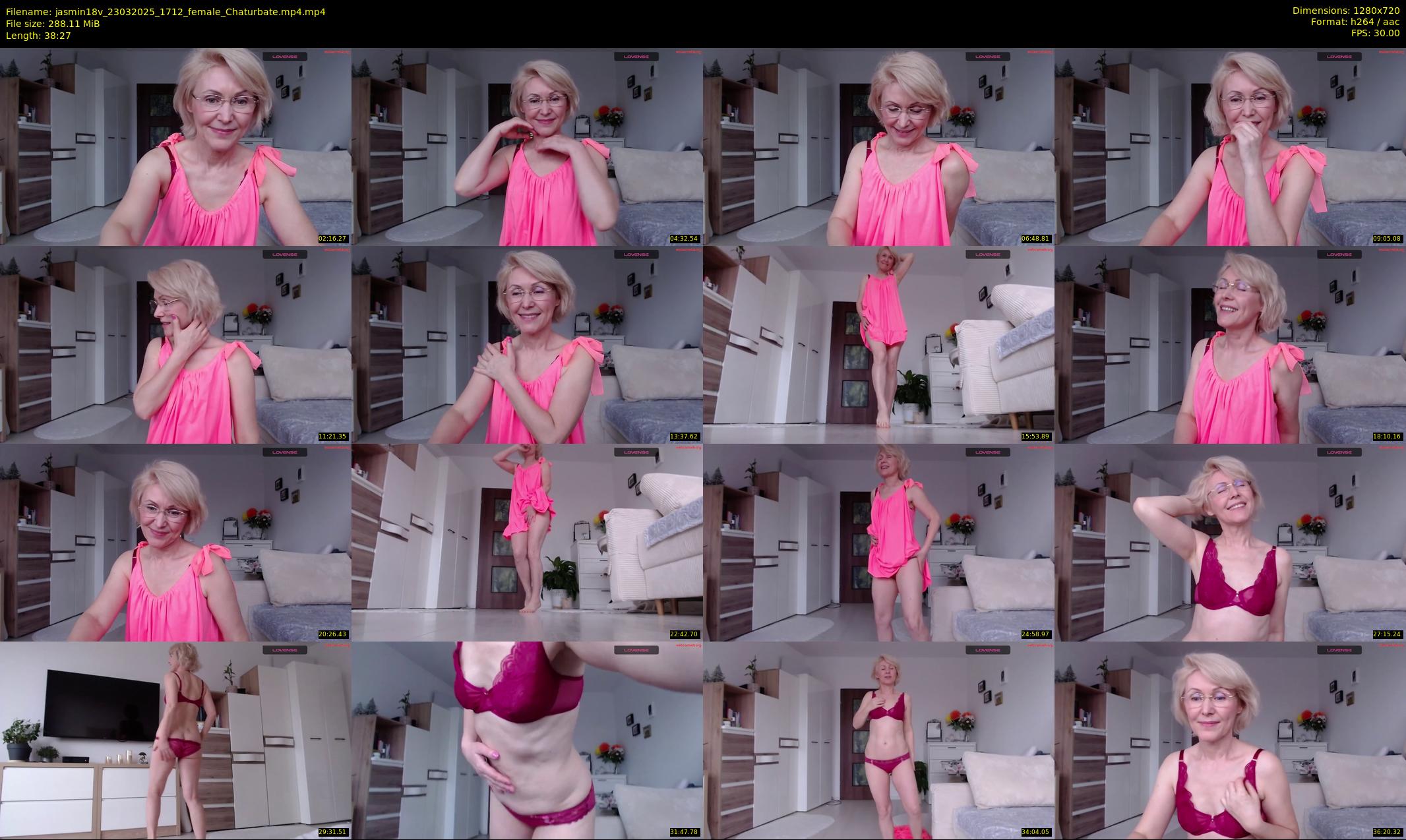 jasmin18v — 39 minute Chaturbate female cam show recording, 720p, Mar 23, 2025