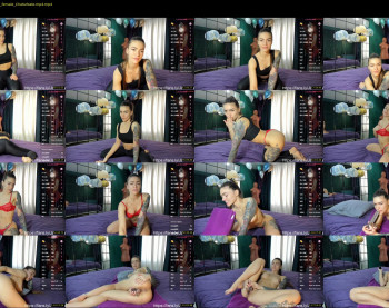 joconda — 100 minute Chaturbate female cam show recording, 720p, Mar 23, 2025