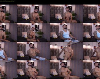 john_king29 — 84 minute Chaturbate male cam show recording, 720p, Mar 23, 2025