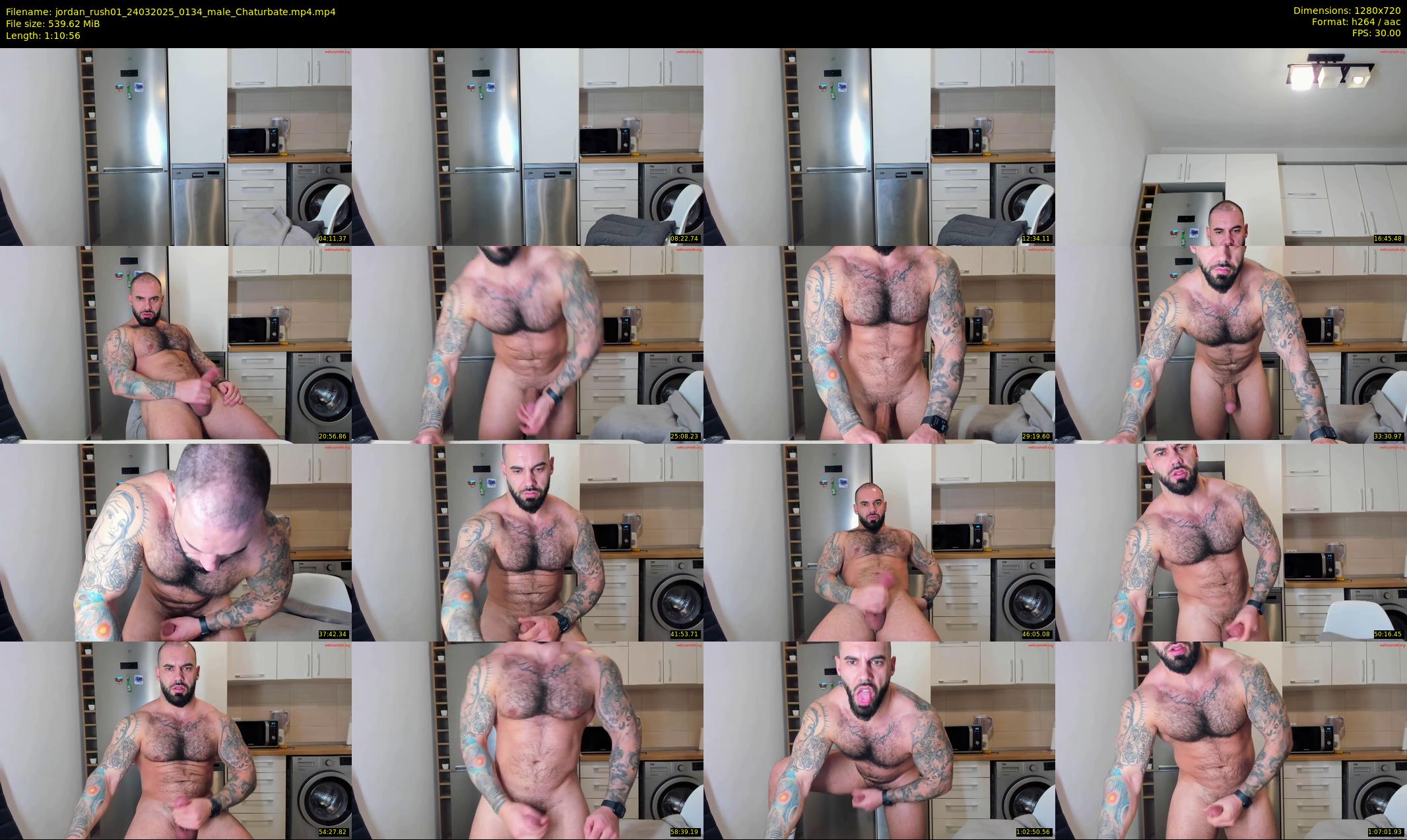 jordan_rush01 — 71 minute Chaturbate male cam show recording, 720p, Mar 24, 2025