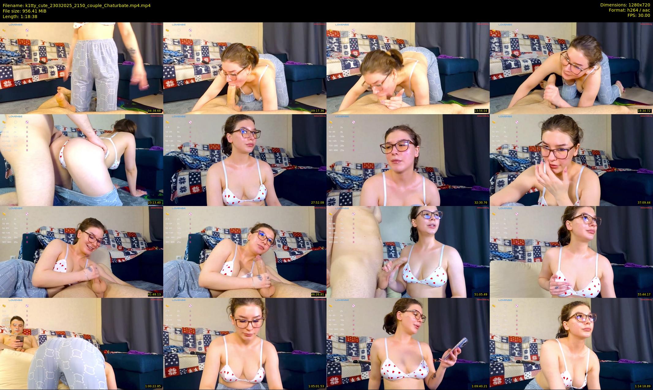 k1tty_cute — 79 minute Chaturbate female cam show recording, 720p, Mar 23, 2025