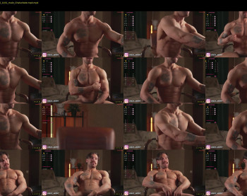 karlos_murphy — 120 minute Chaturbate male cam show recording, 720p, Mar 23, 2025